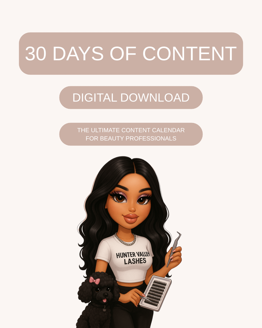 30 Days Of Content - E-Book