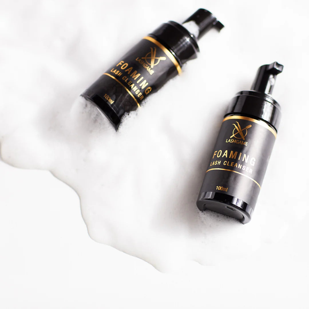 EYELASH EXTENSION FOAMING CLEANSER 100ML WITH BRUSH