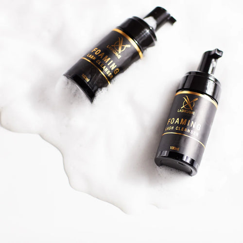 EYELASH EXTENSION FOAMING CLEANSER 100ML WITH BRUSH