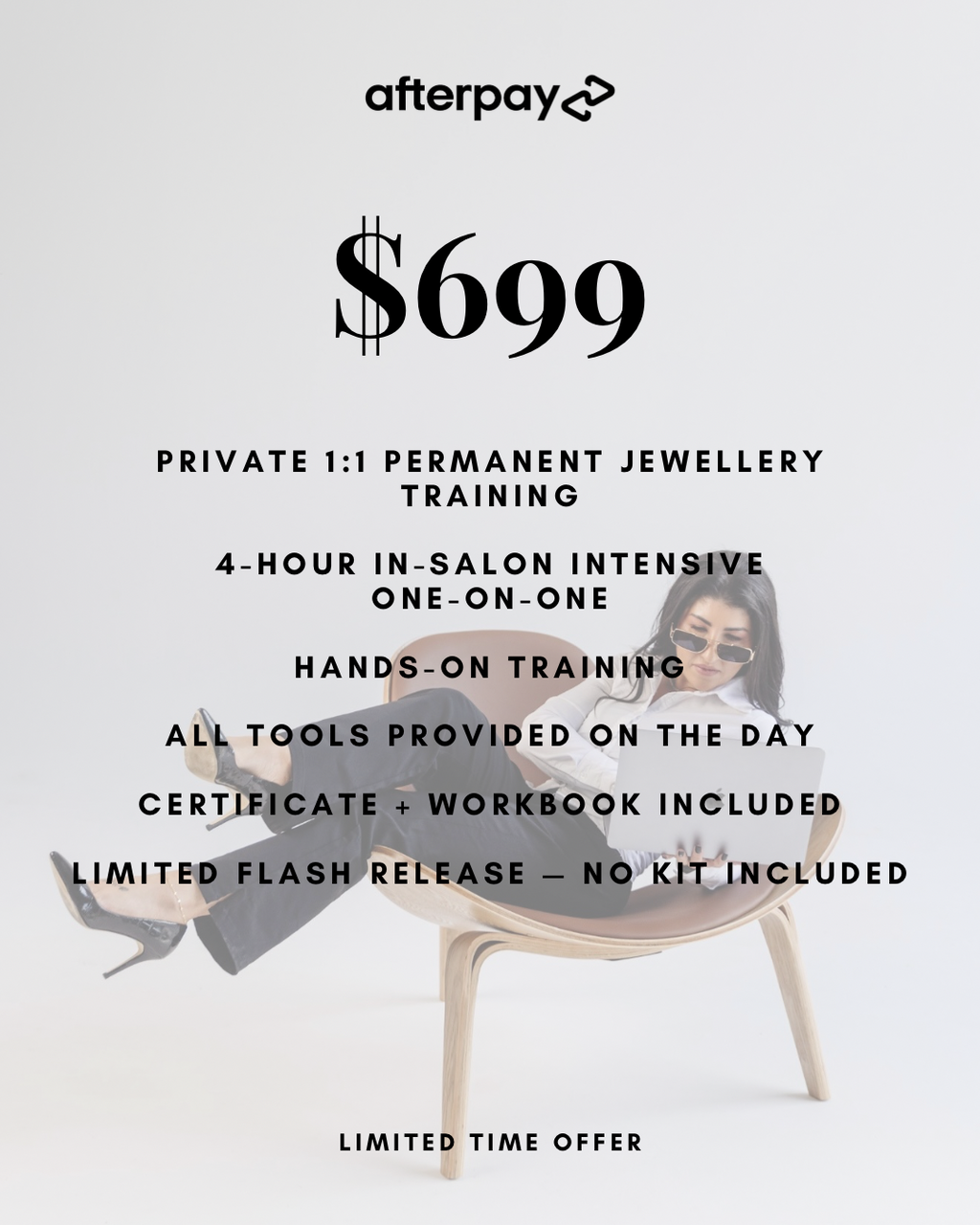 1:1 In Person Permanent Jewellery Training
