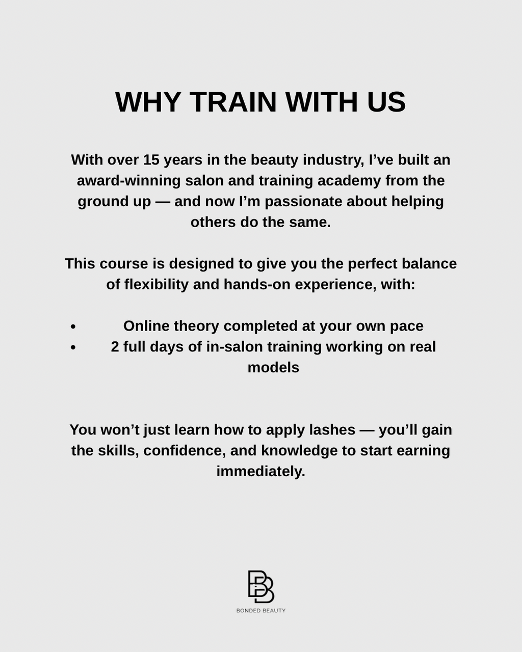 Beginner Lash Course