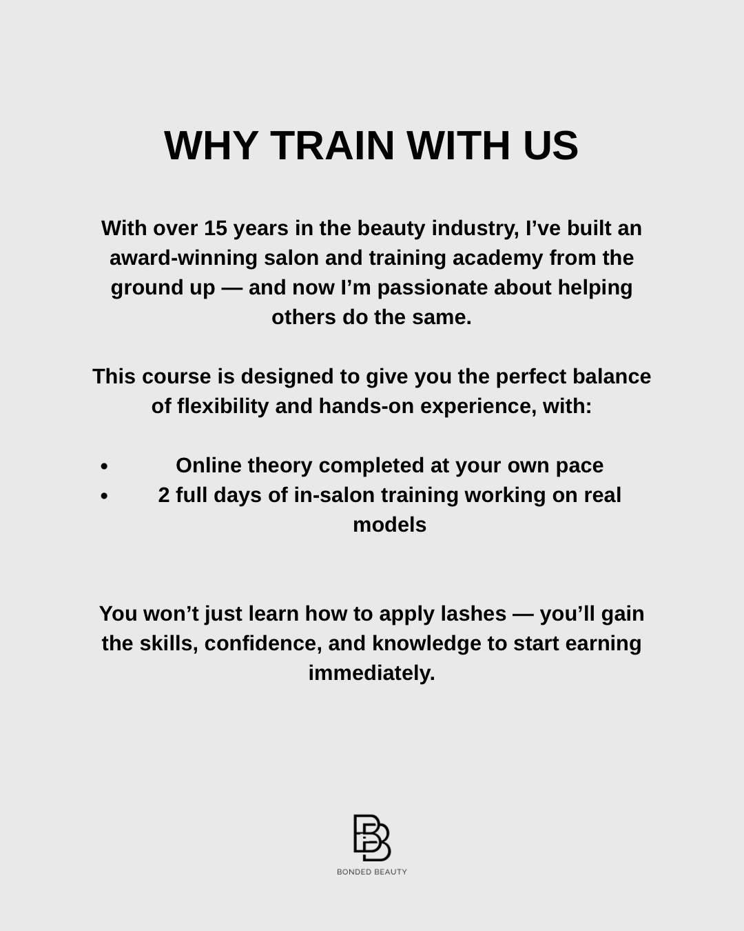 Beginner Lash Course